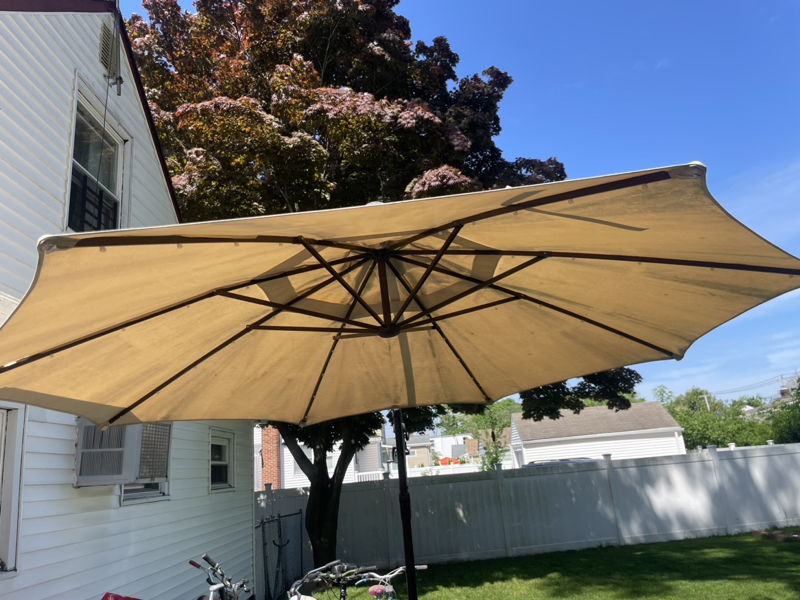 Patio Umbrella  With Stand - photo 2