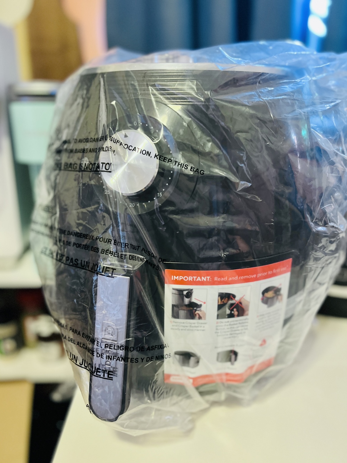 brand new air fryer - photo 2