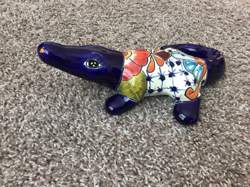 MEXICAN TALAVERA ALLIGATOR