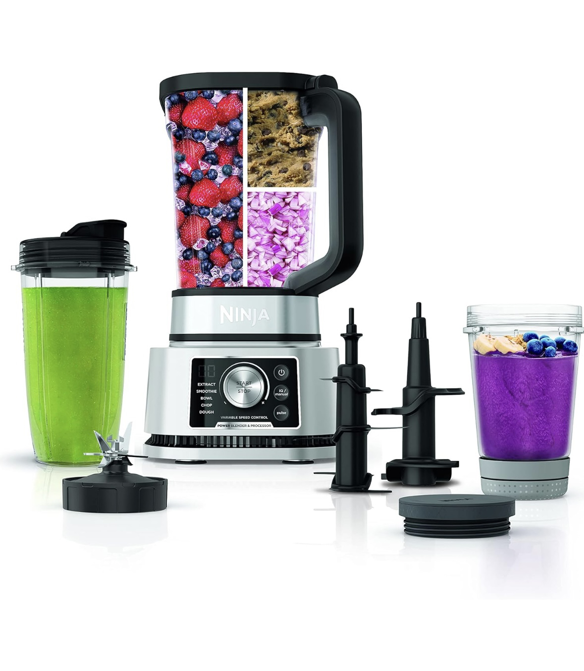 Ninja blender , food processor, dough maker - photo 3