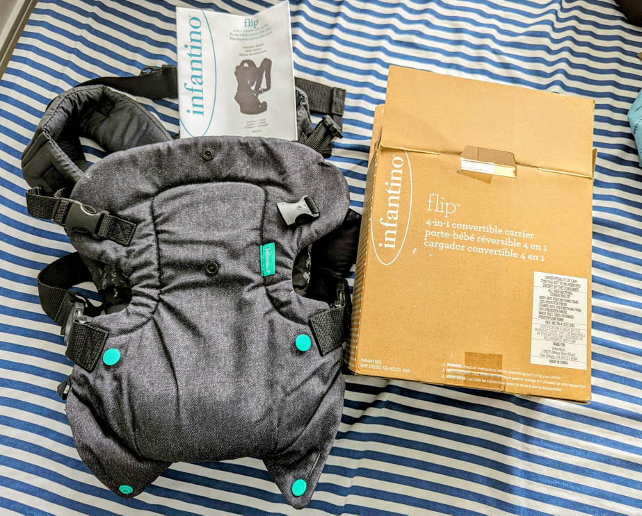New Infantino Flip  4-in-1 Baby Carrier image indicator(3)