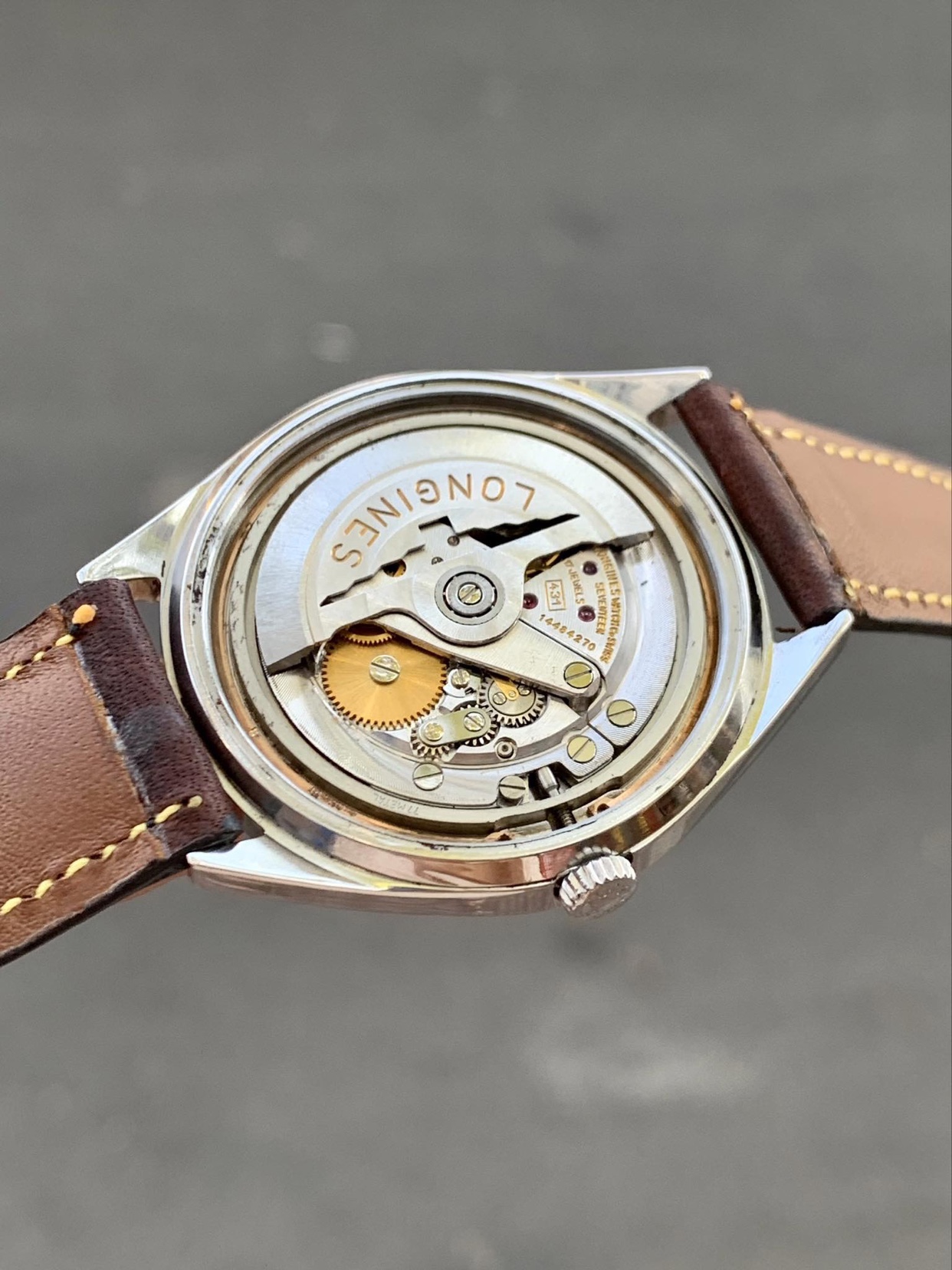 Vintage Longines Ultra-Chron automatic - photo 2