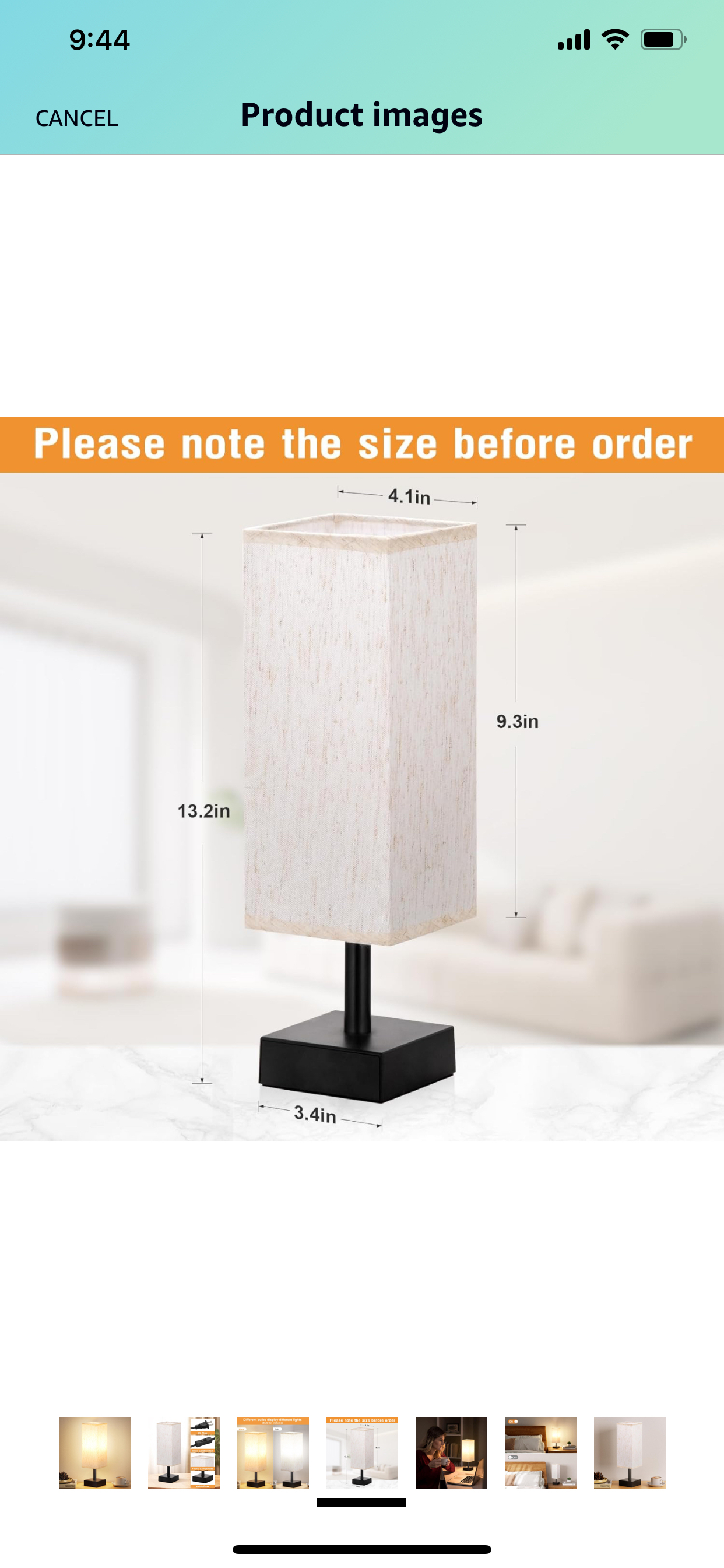Brand new Table Lamp for Bedroom - - photo 4