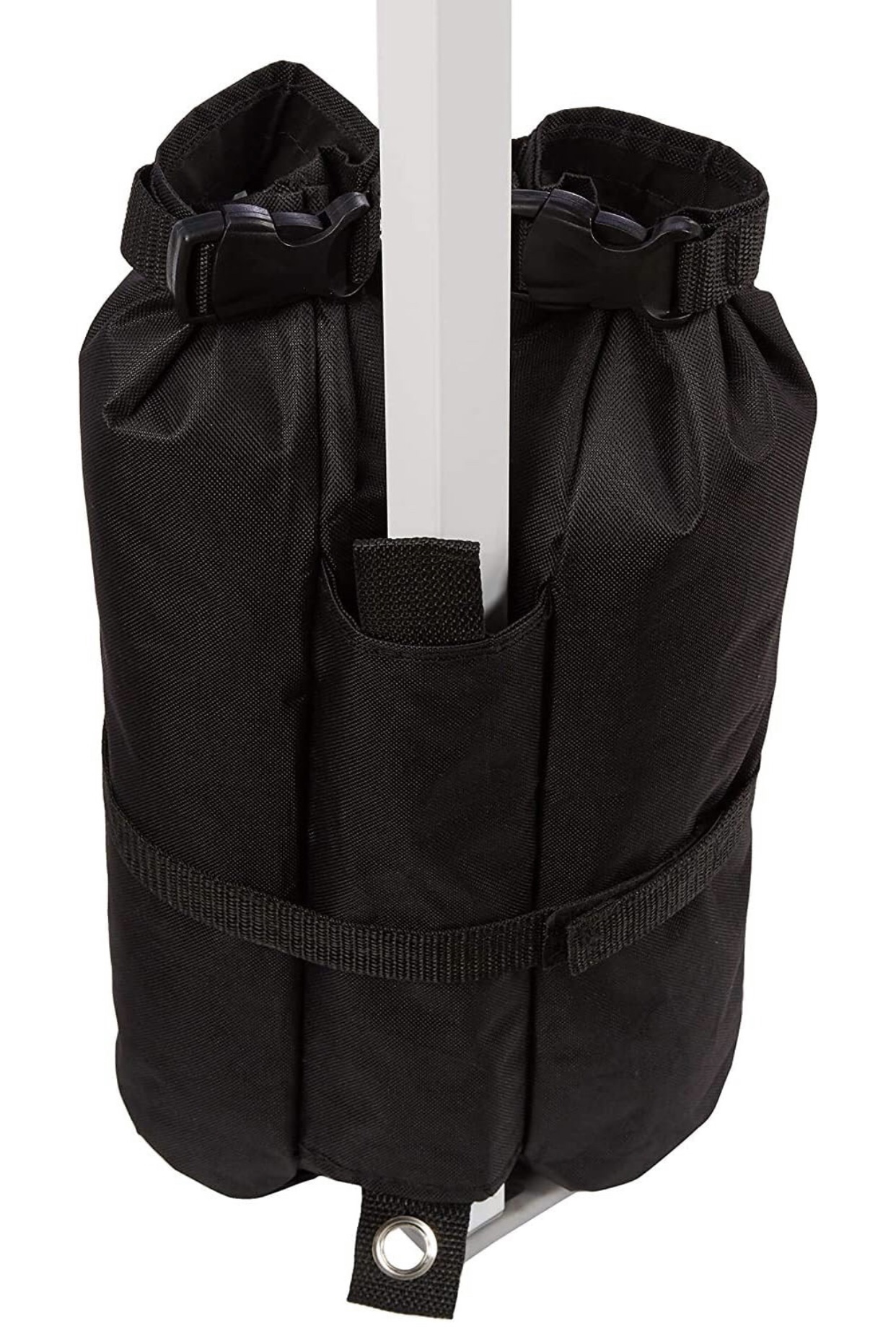 Outdoor Pop Up Canopy, 10ft x 10ft with Wheeled Carry Bag, 4-pk image indicator(7)