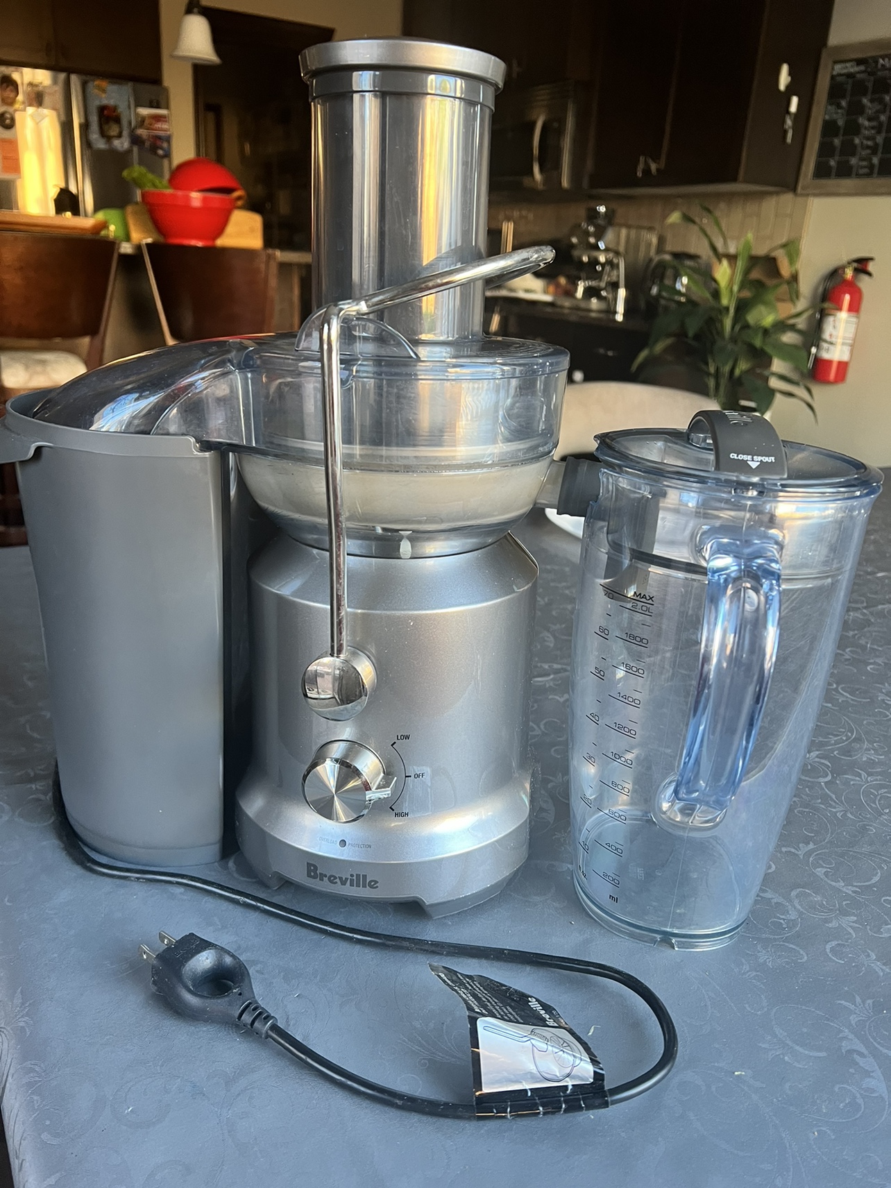 Breville Juicer