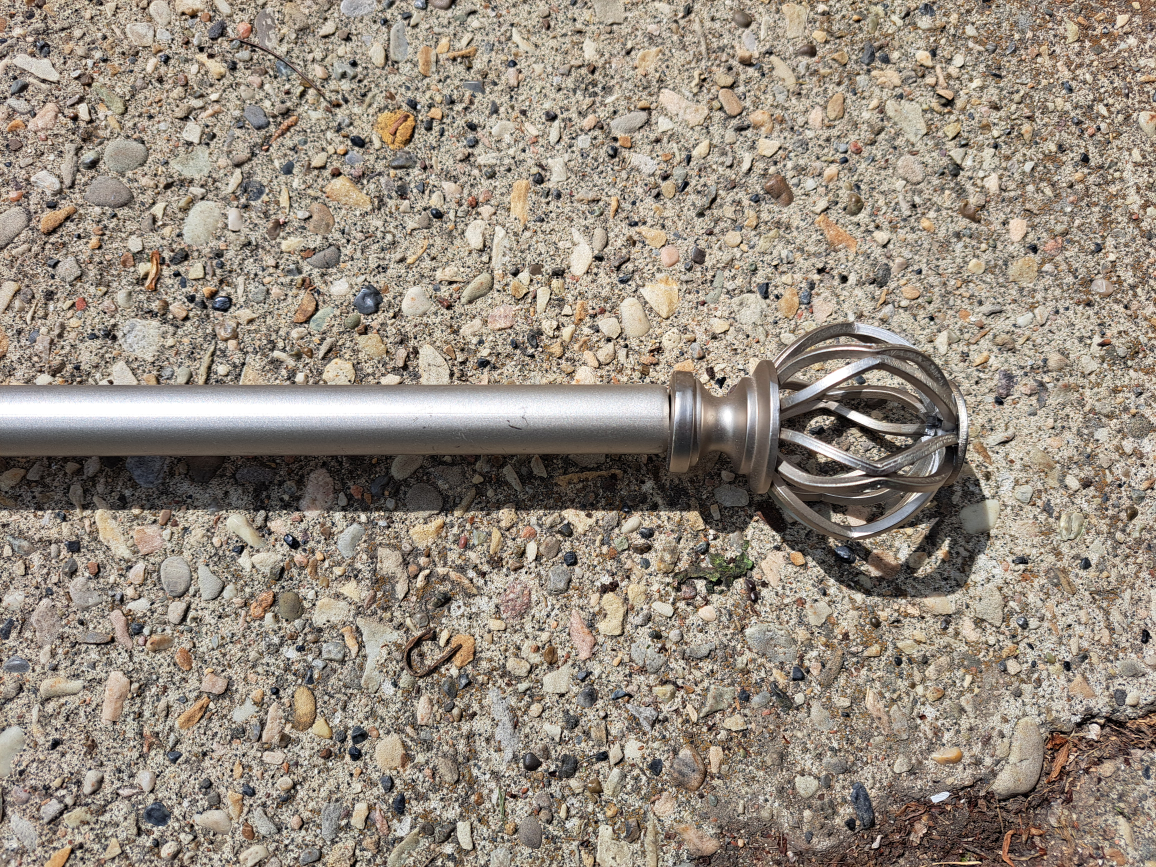Exta Long Curtain Rod - Expandable thumbnail