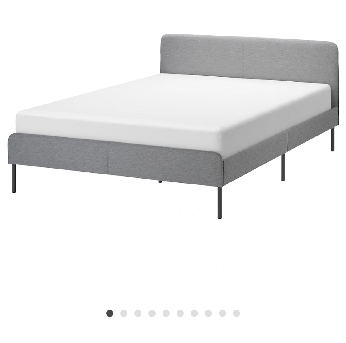 SLATTUM Bed frame - photo 4