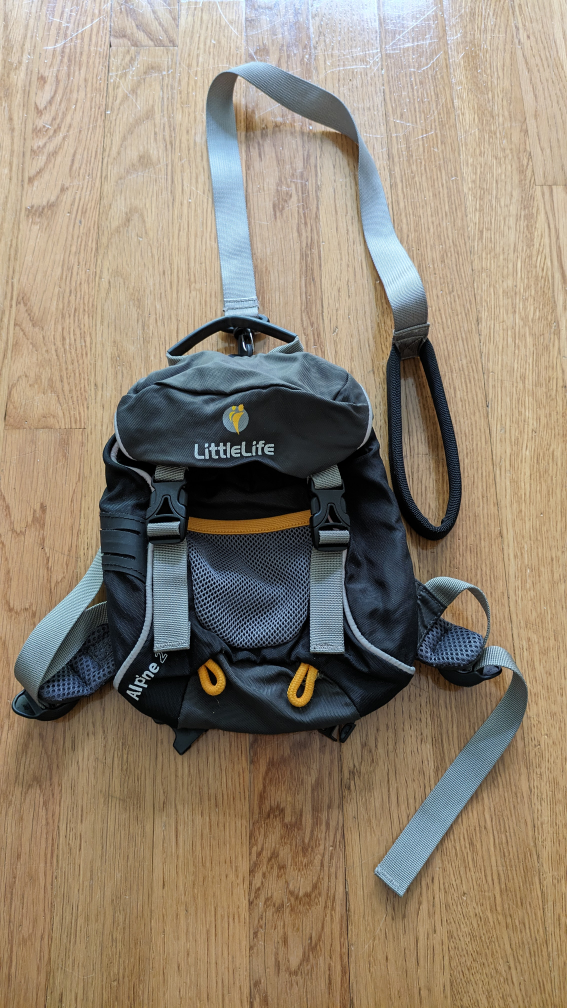 LittleLife Alpine 2 toddler backpack with Rein