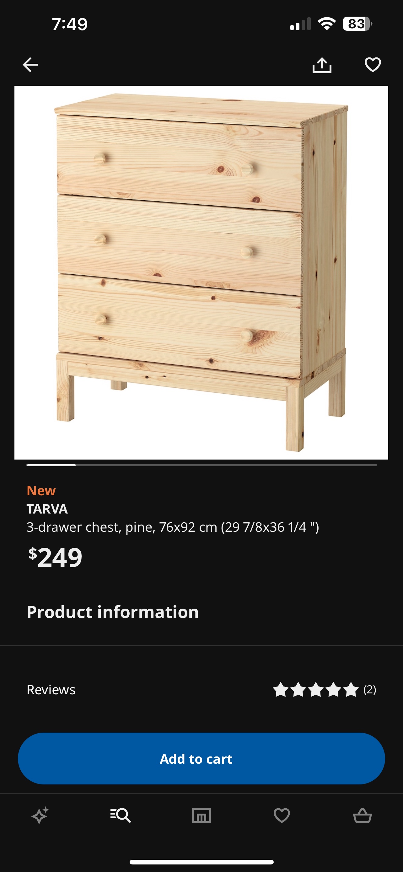 Chest , drawers - only one available - photo 2