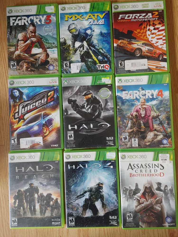 XBOX 360 games and some Playstation games - photo 3