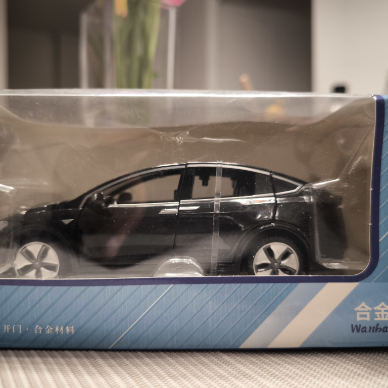 1:32 Tesla Model X Toy Car Diecast image indicator(3)