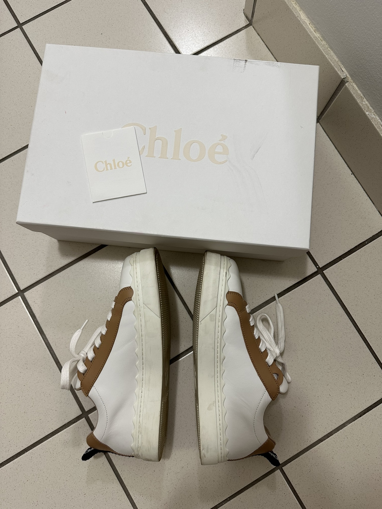 Designer- Chloe sneakers size 39 - photo 5
