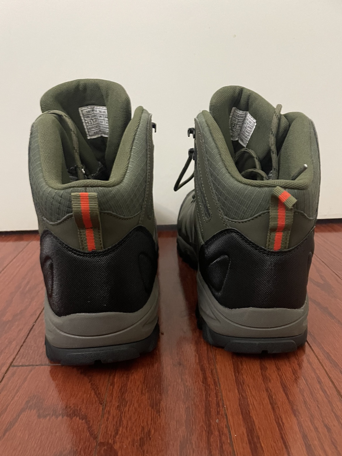 NORTIV 8 Men's Ankle High Waterproof Hiking Boots - US 13 - photo 4