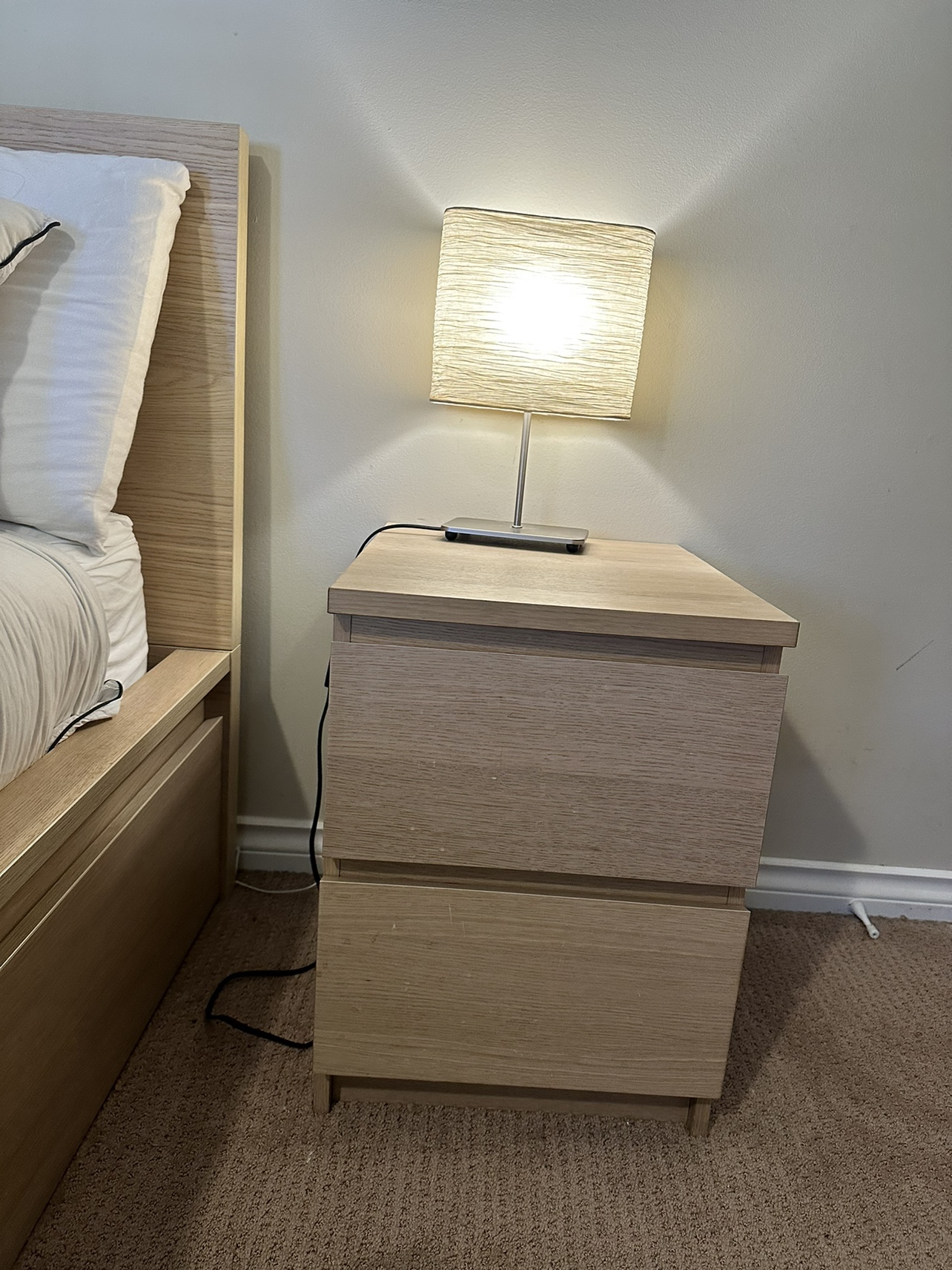 IKEA Queen bed frame - photo 3
