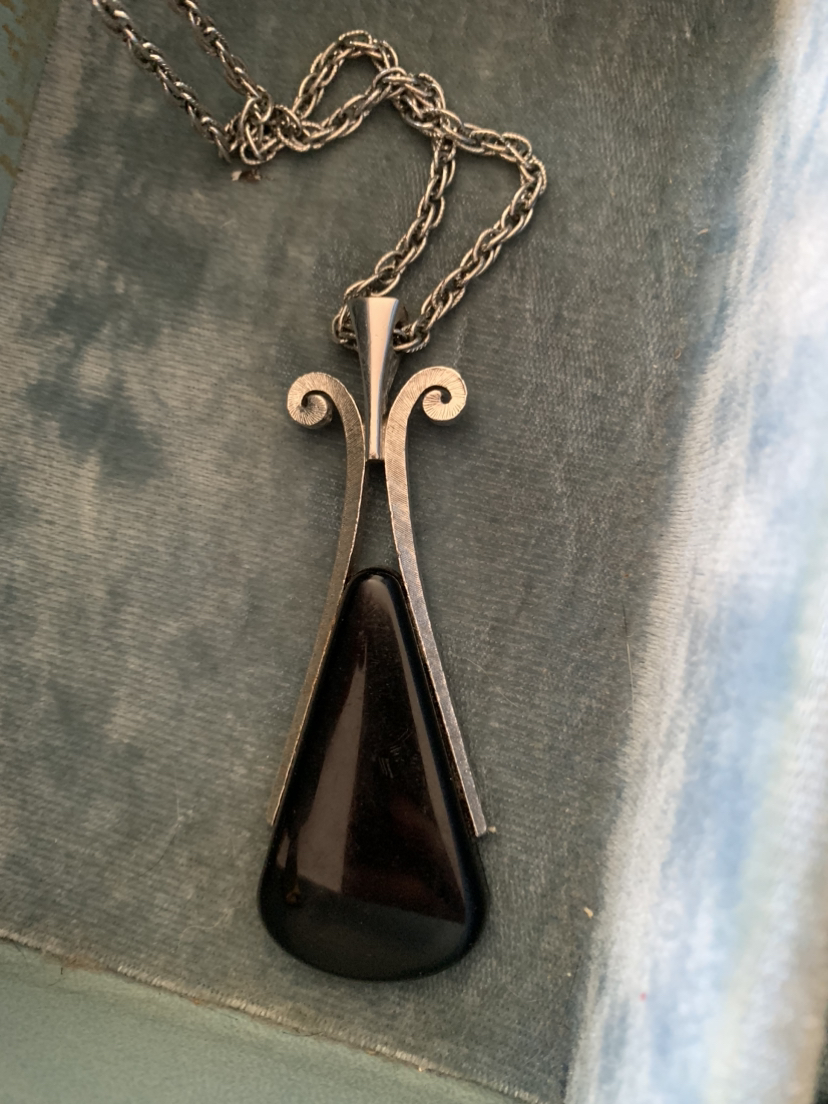 Black pendant