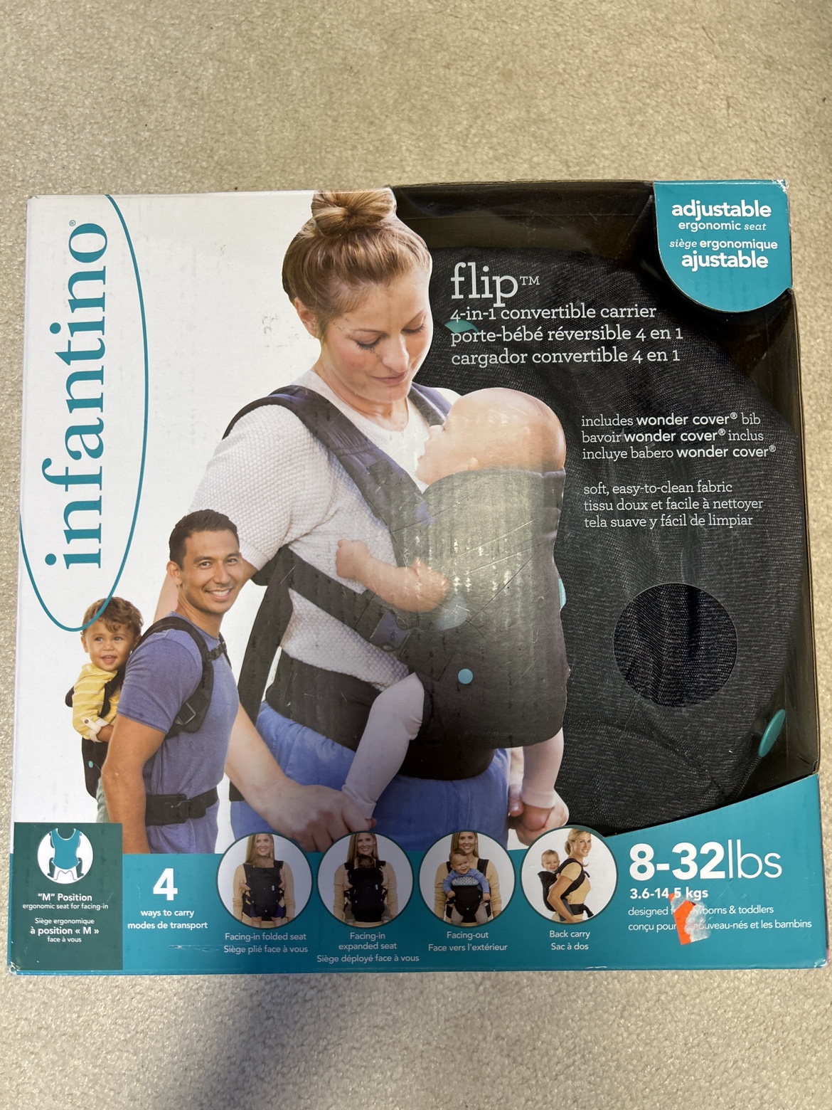 Infantino Brand new baby carrier