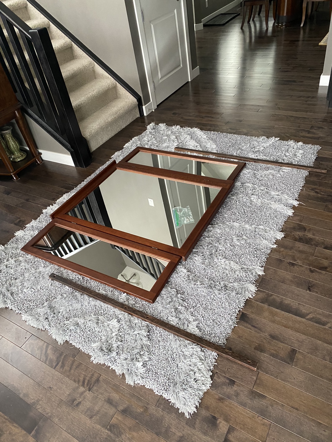 🏆 Awesome Foldable mirror for drawers / dressers - photo 2