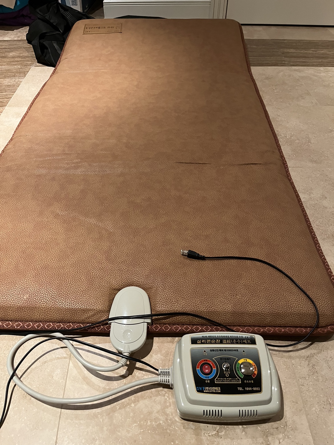 Single size Warm water mat - photo 3
