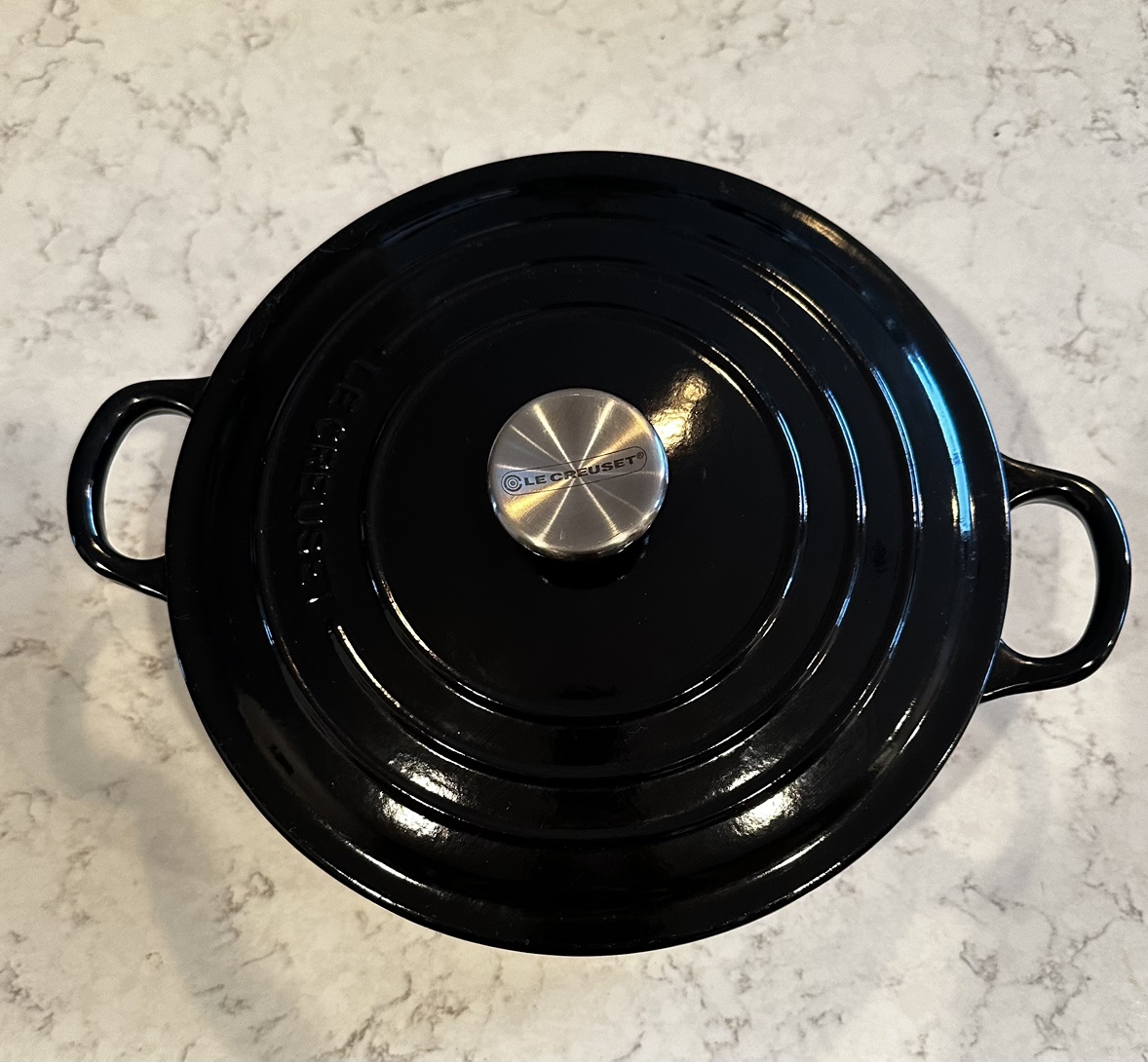 Le Creuset Shallow Dutch Oven