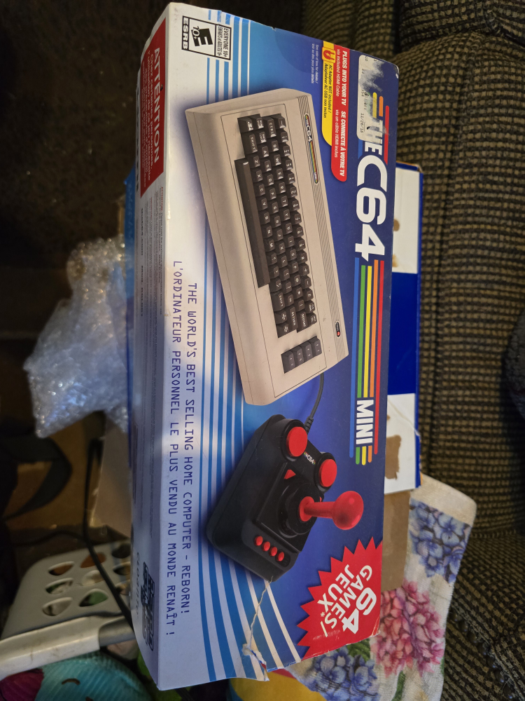 Never Opened C64