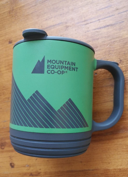 Vintage MEC/Mountain Equipment Co-Op Mug thumbnail