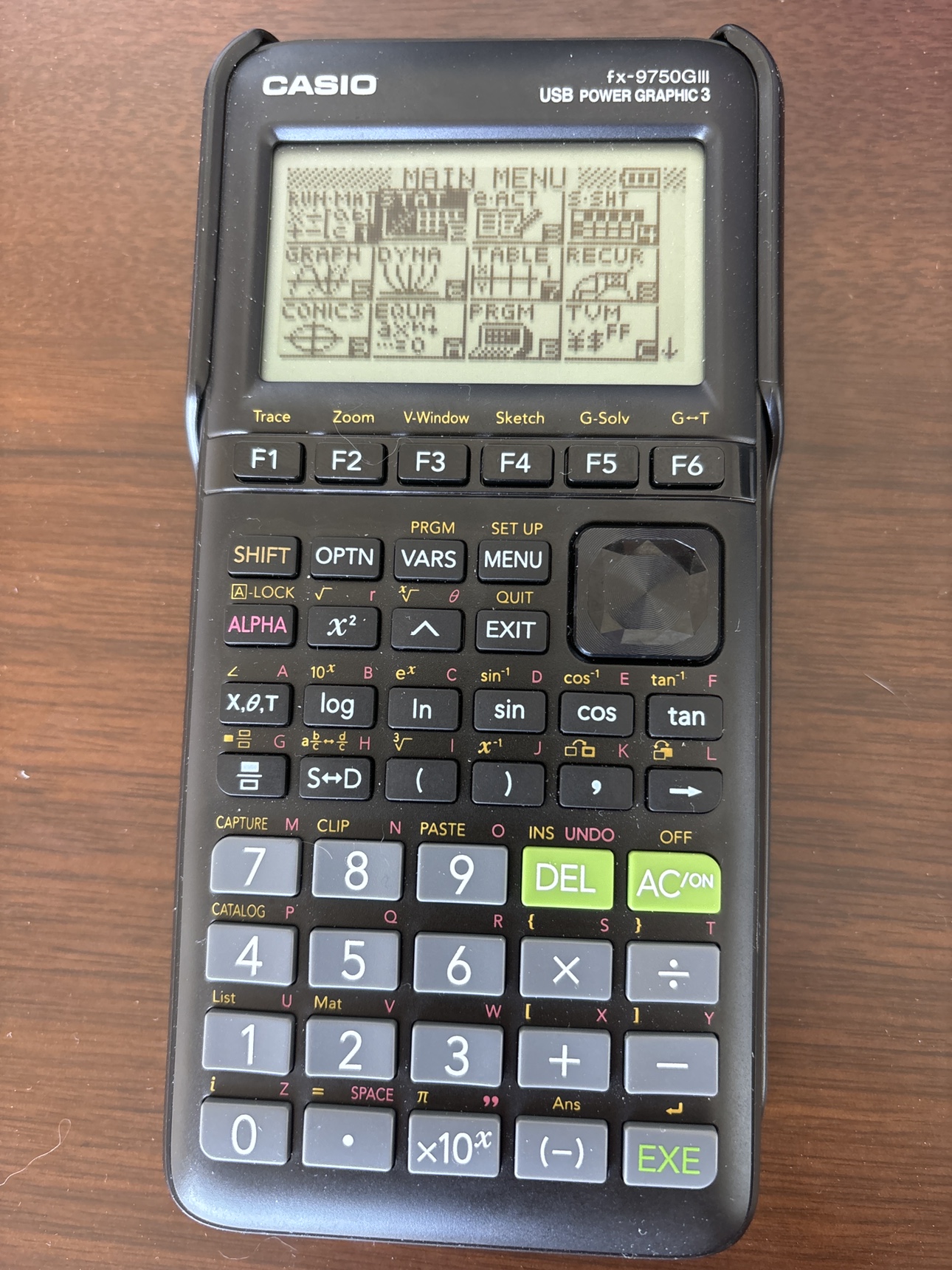 Casio fx-9750giii thumbnail