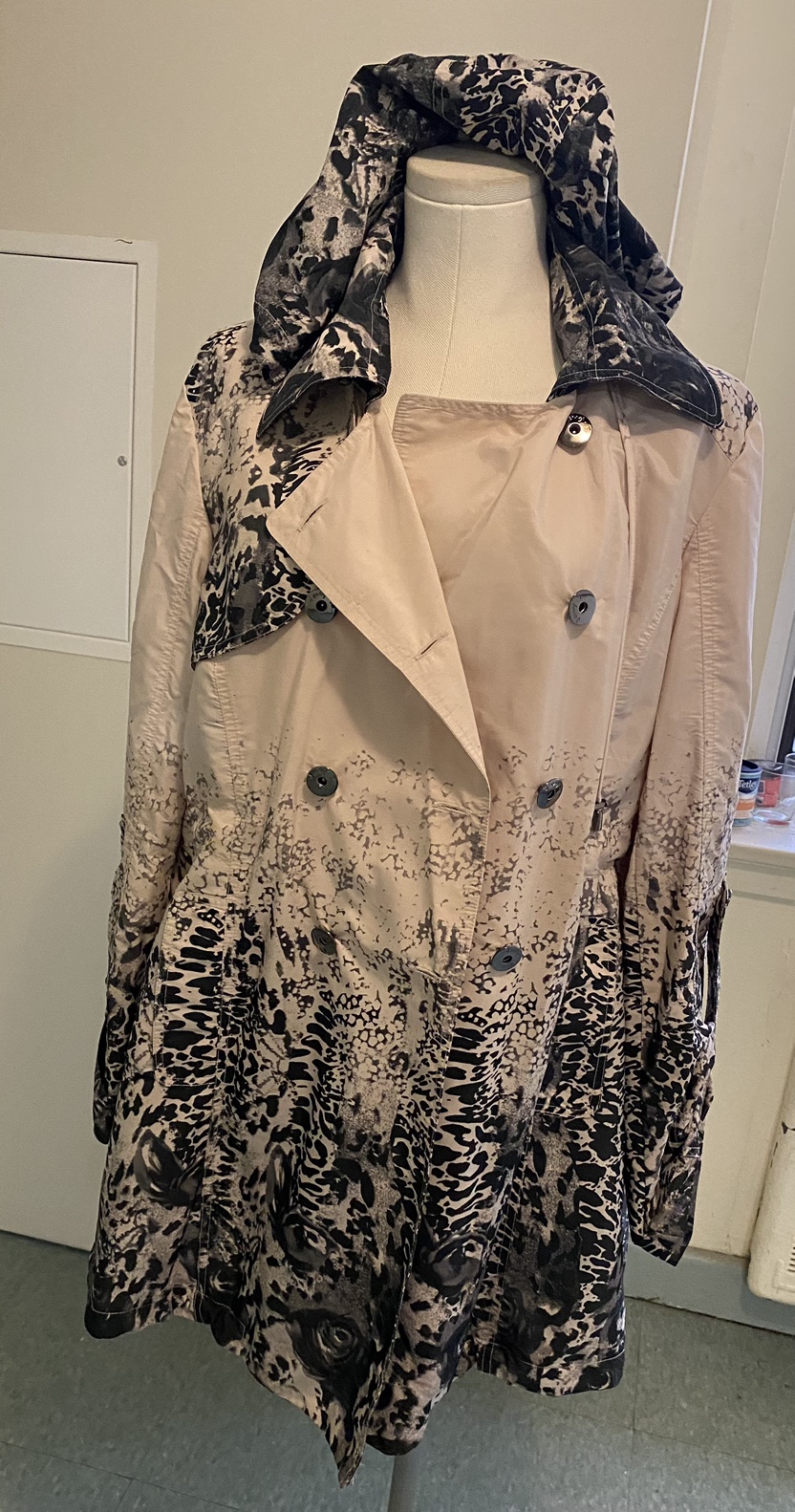 All weather coat - photo 3