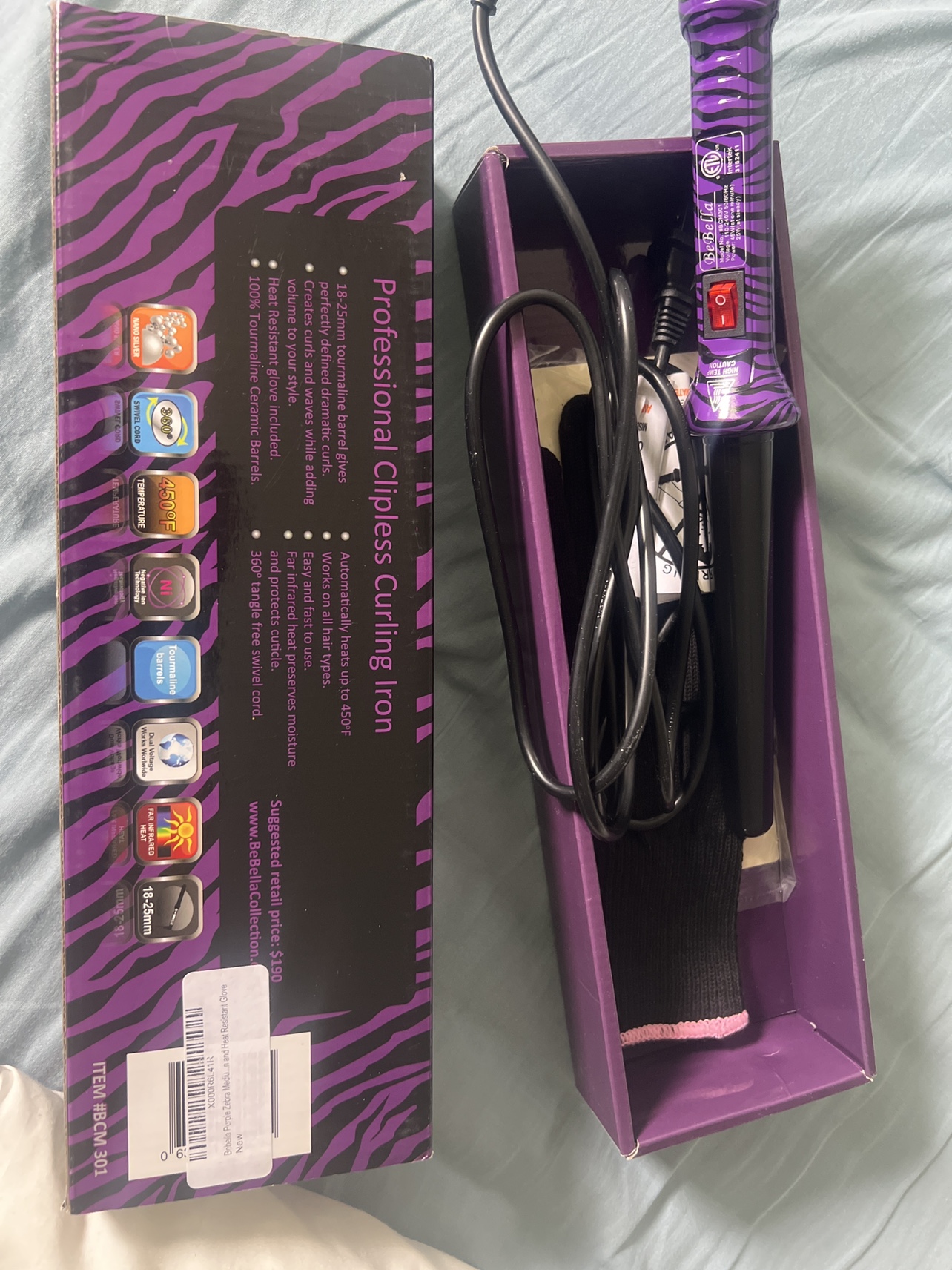Babyliss curly - photo 3