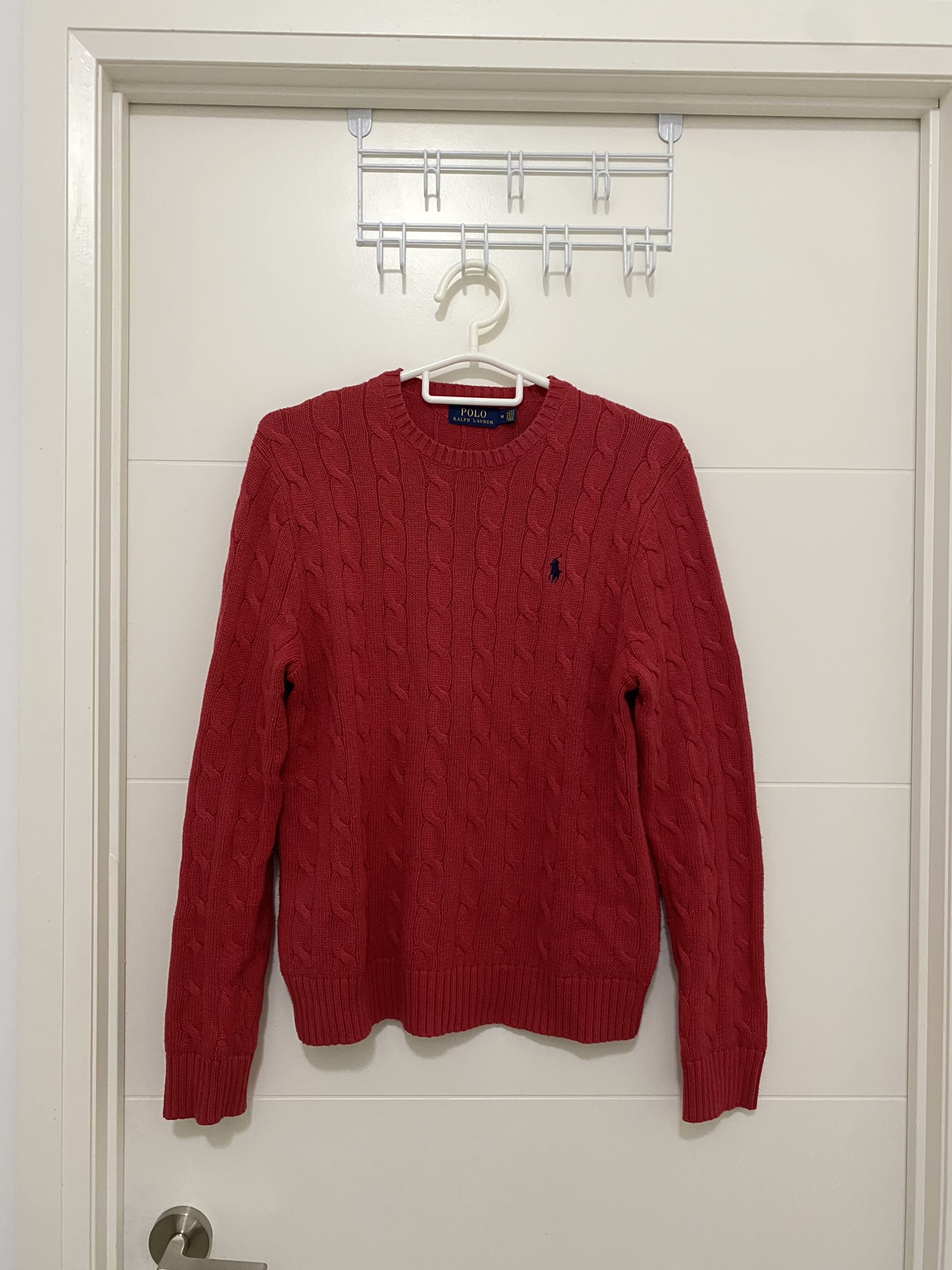 Polo Ralph Lauren Cable-Knit Crewneck Sweater thumbnail