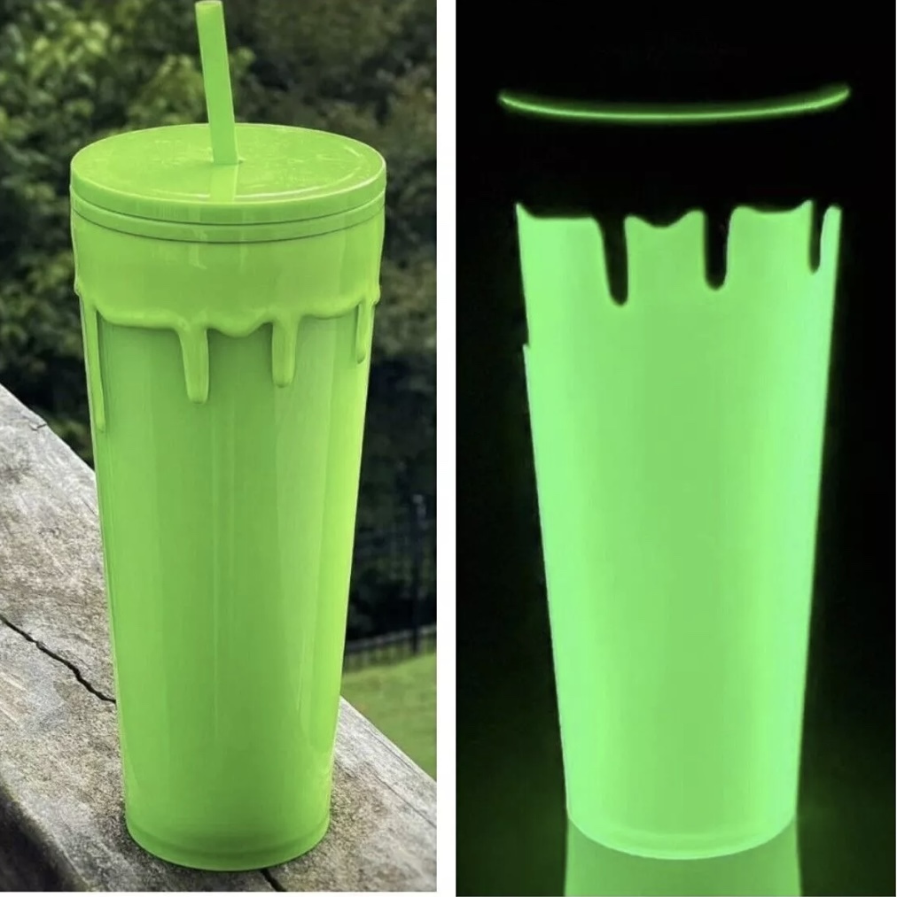 STARUCKS GLOW IN THE DARK SLIME CUP thumbnail