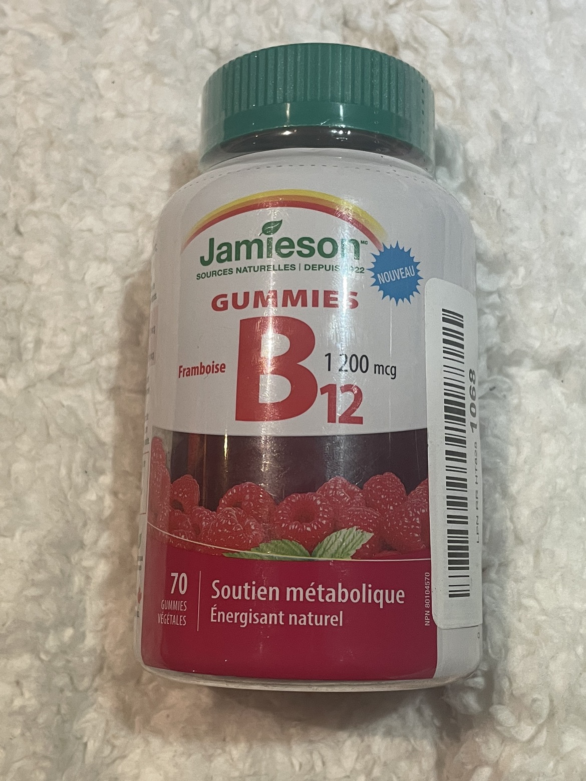 Jameson B2 Gummies Vegetarian 70 pieces - photo 2