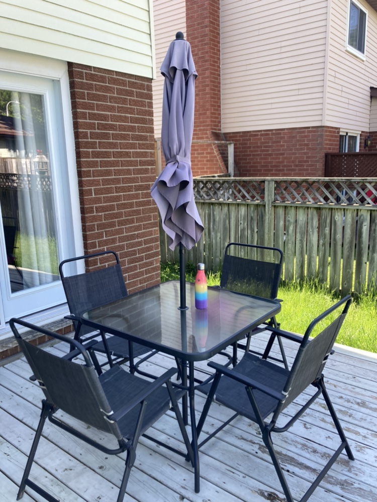 6-piece Patio dining set - photo 2