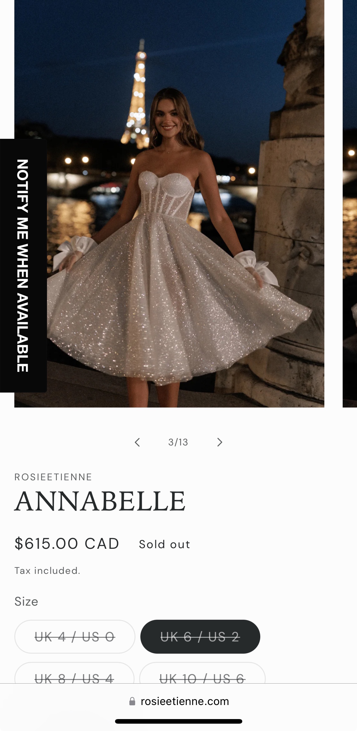 White dress