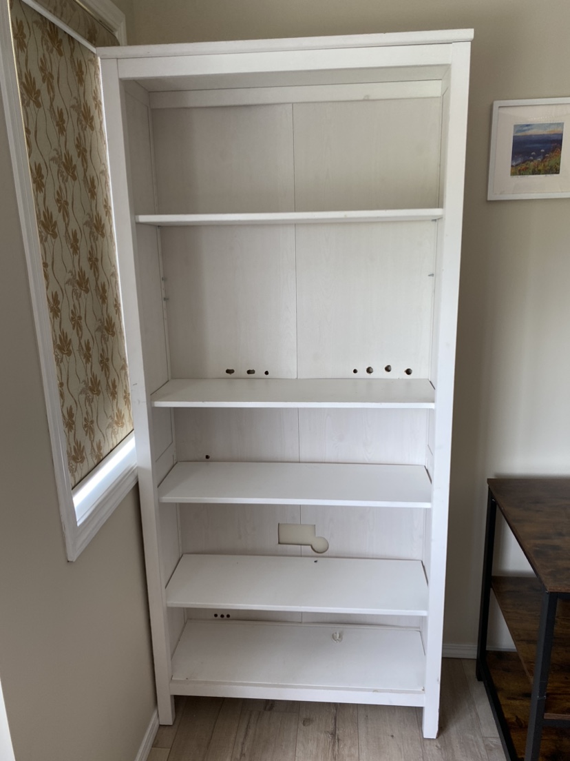 IKEA wooden bookcase - Hemnes