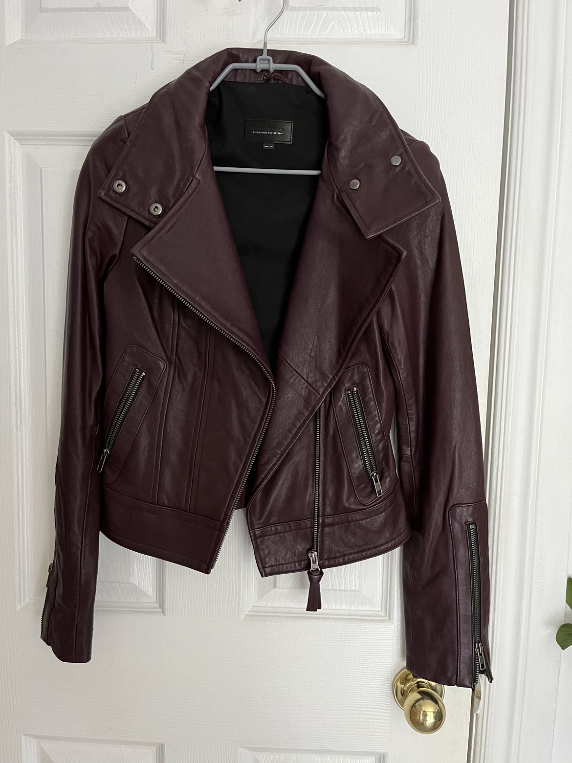 Mackage (Aritzia) Kenya Leather Jacket - photo 2