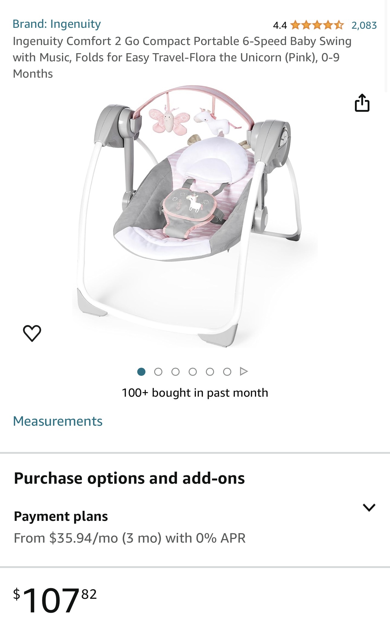Electric swing. New. Out of the box. - photo 4