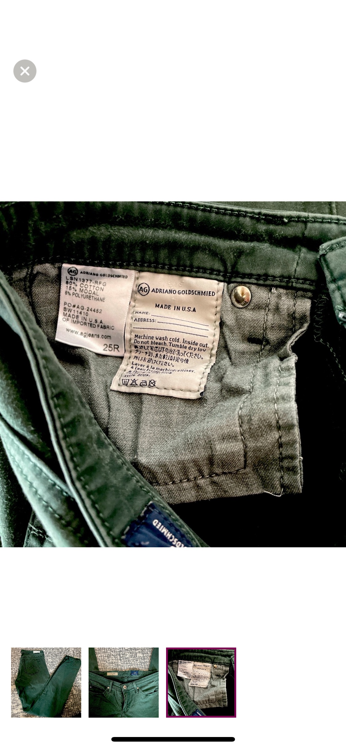 Adriano Goldschmied pants image indicator(3)