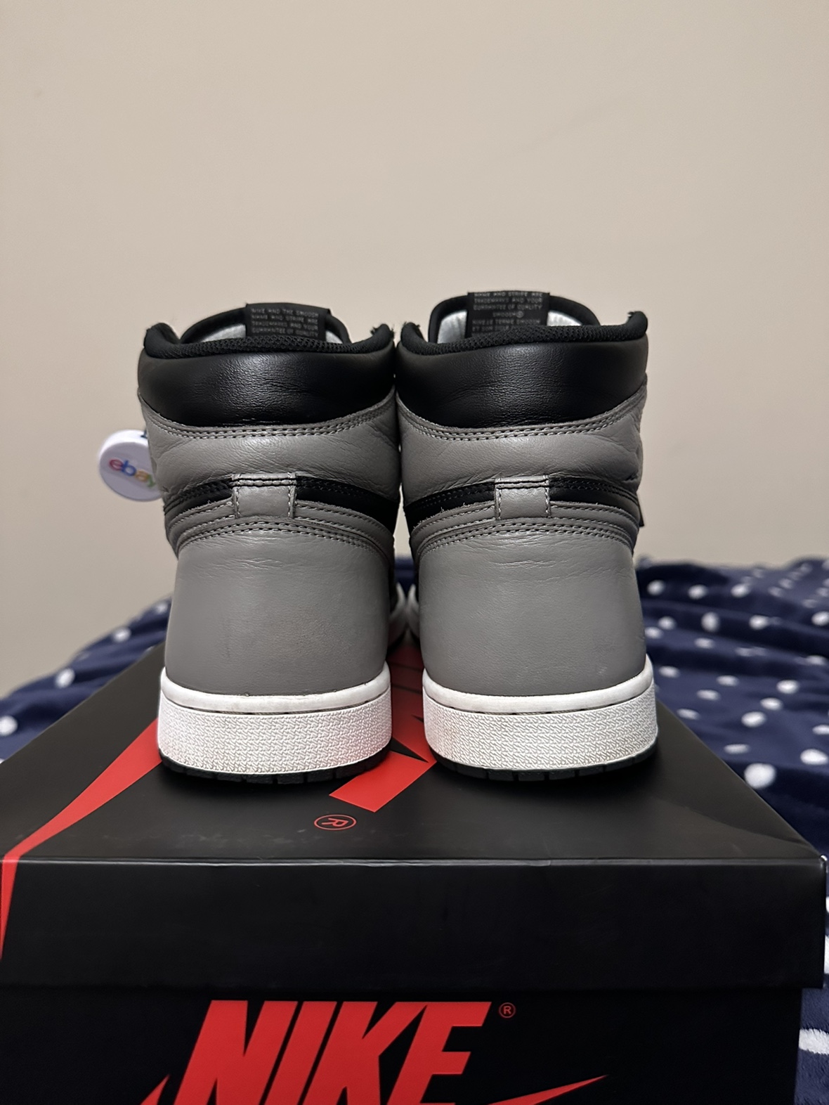 Jordan 1 Shadow (2018)- Size 11 - photo 5