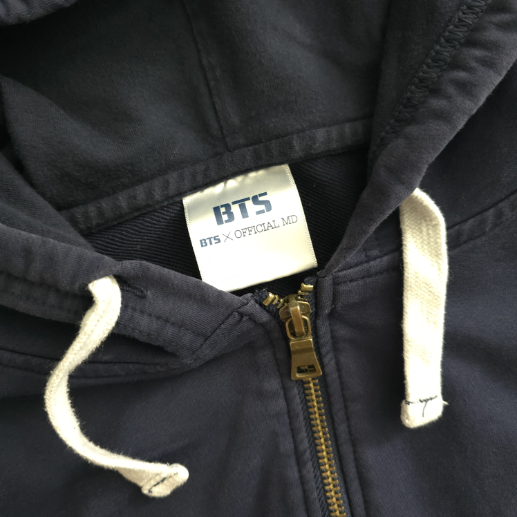 BTS OFFICIAL Epilogue Zip Up Hoodie | K-Pop Merch - photo 5