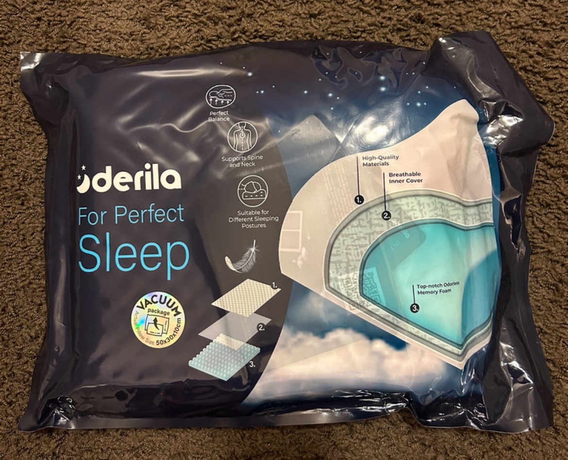 Derila Support Pillow
