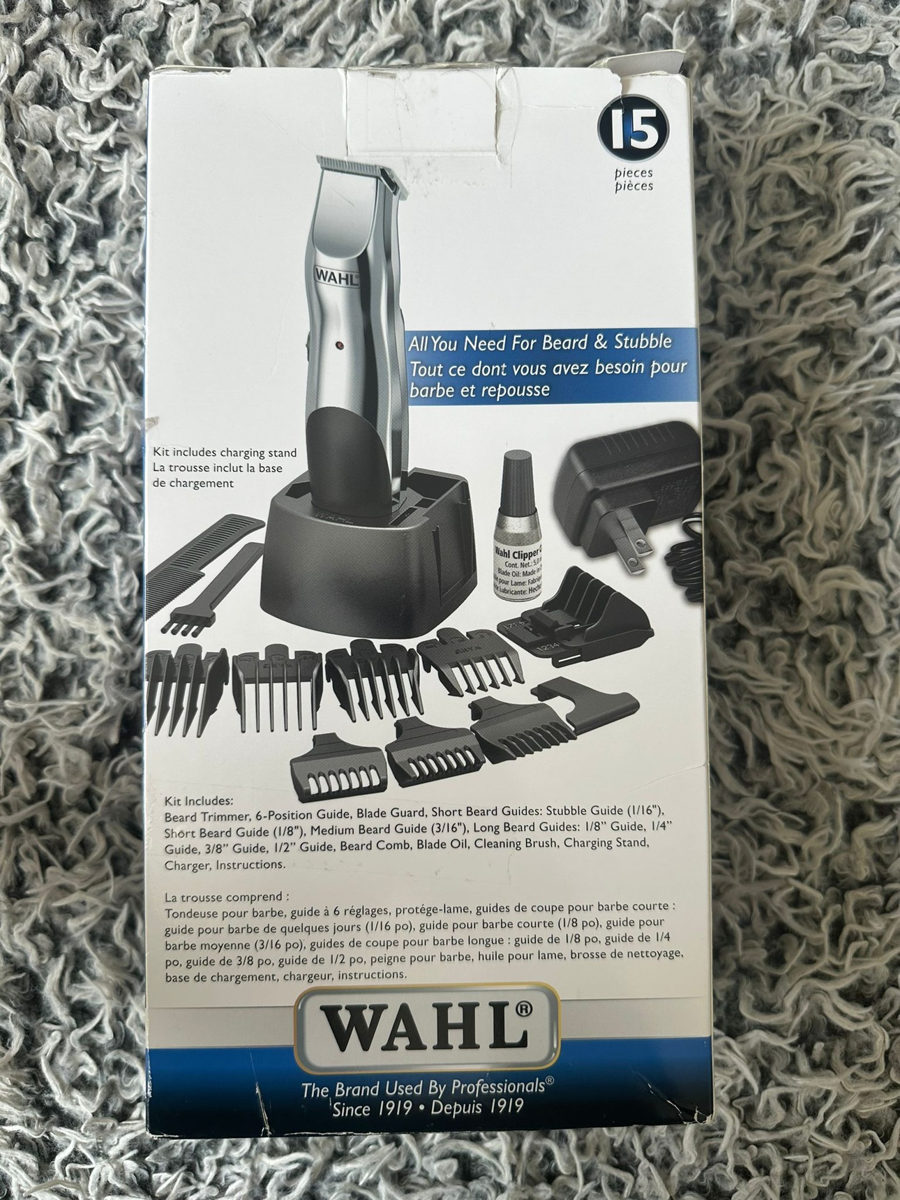1. Beard Trimmer Wahl (15 pieces) - photo 2