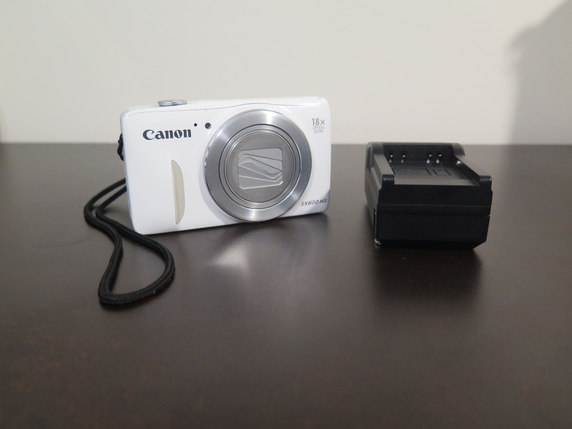 Canon PowerShot Sx600 HS Digital Camera With Wifi