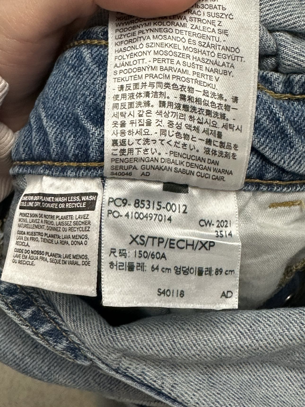 Levi's Overalls - Size XS - photo 4