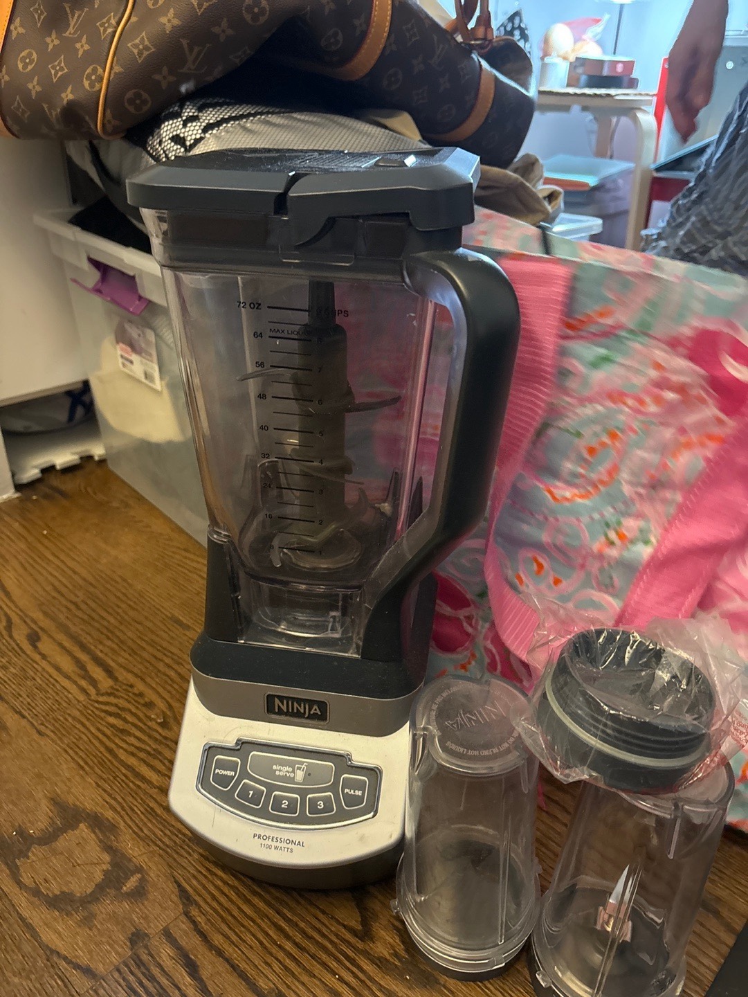 Ninja mixer