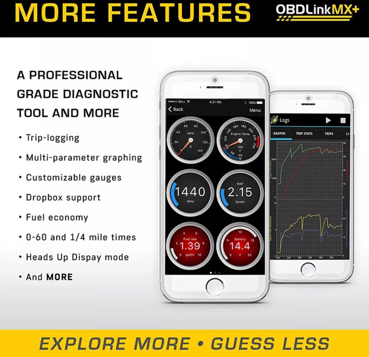 ✅ OBDLink MX+ OBD2 Bluetooth Professional Scanner Diagnostic - photo 5