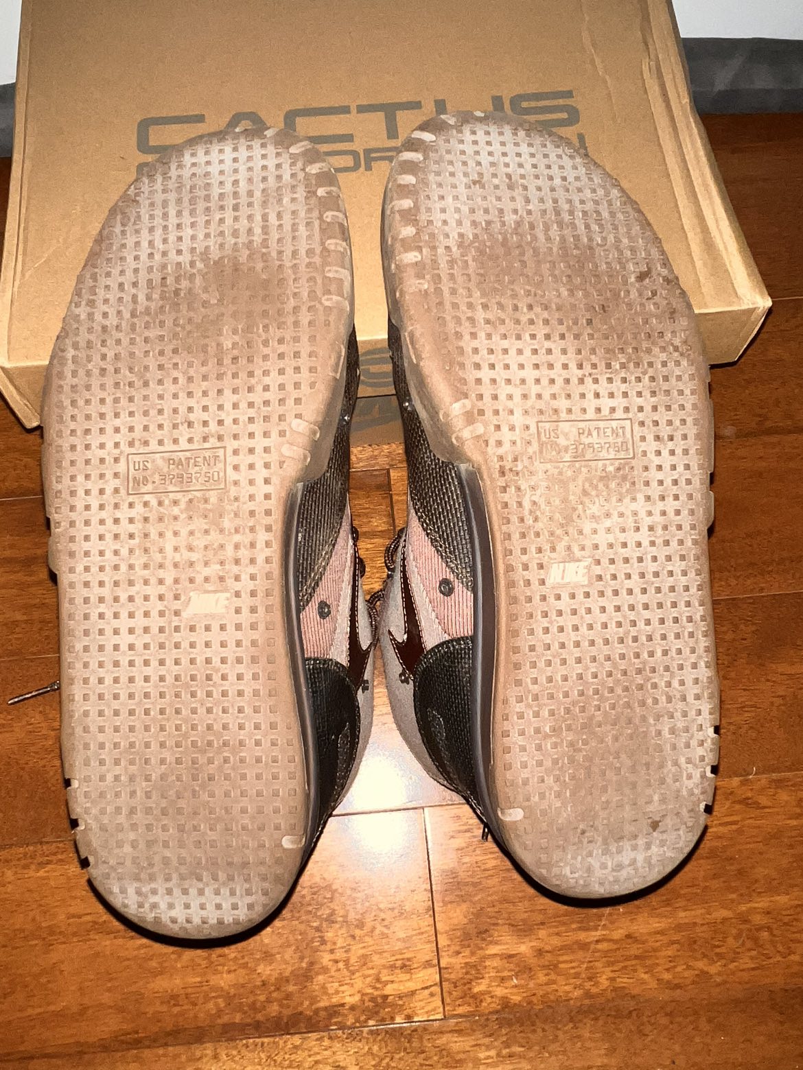 Nike Air Trainer 1 SP Travis Scott Wheat image indicator(5)