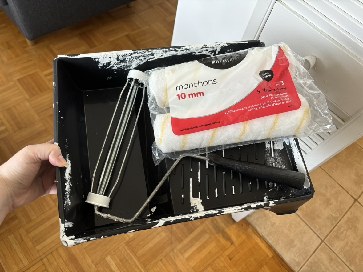 Paint Roller Cage, Roller Refills, and Try thumbnail