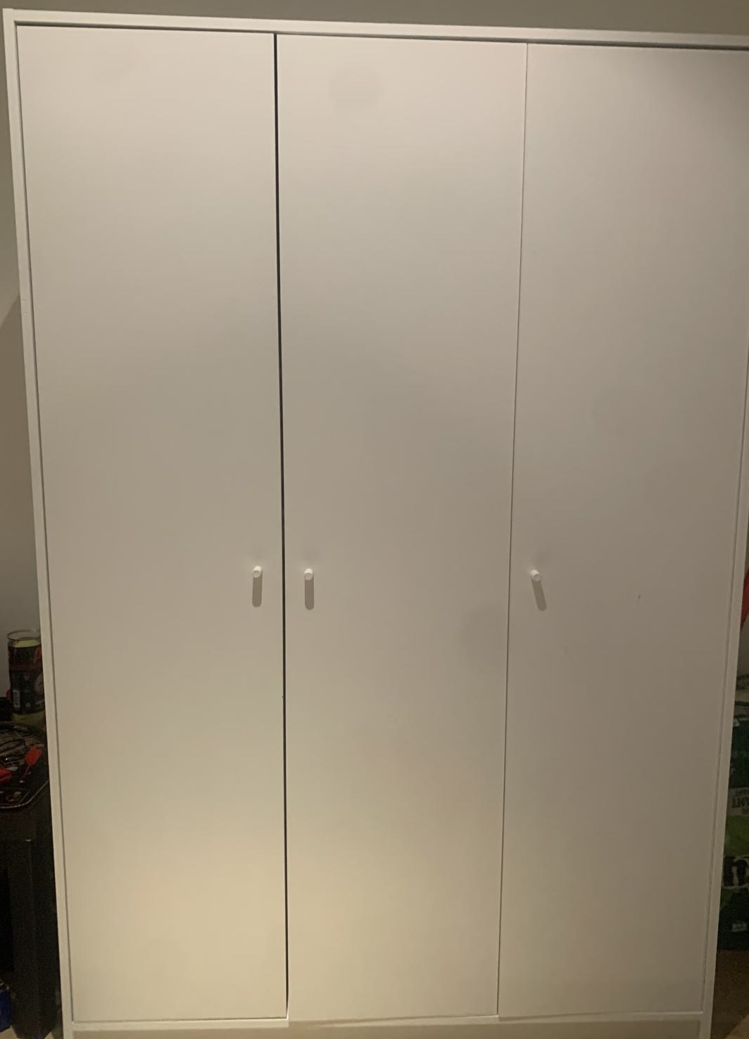 Ikea Kleppstad white wardrobe - photo 4