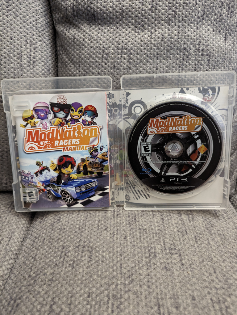 PS3 Game - ModNation Racers image indicator(3)