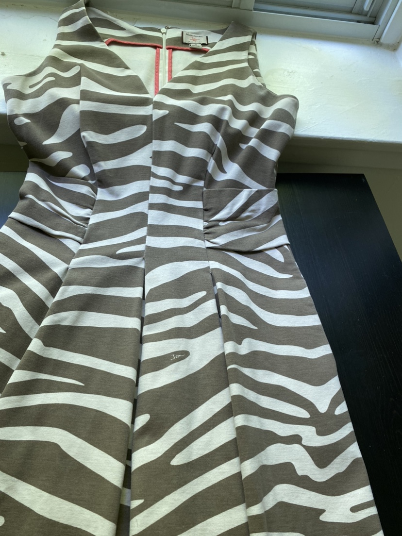 Summer print dress - photo 2